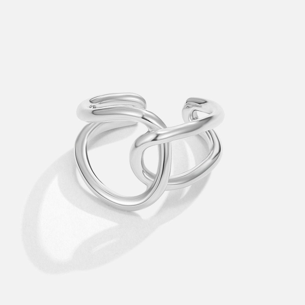 Abstract Open Wrap Ring