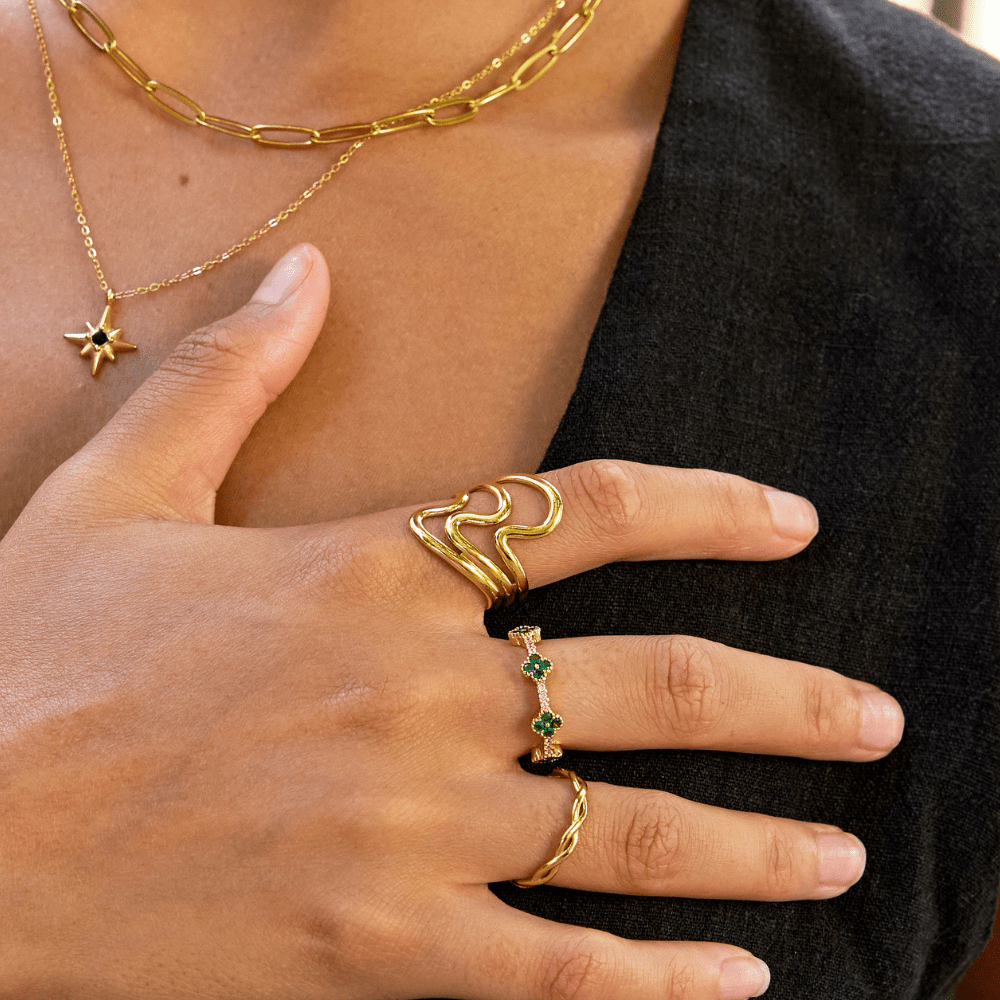 Abstract Open Ring