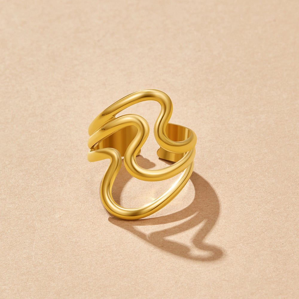 Abstract Open Ring