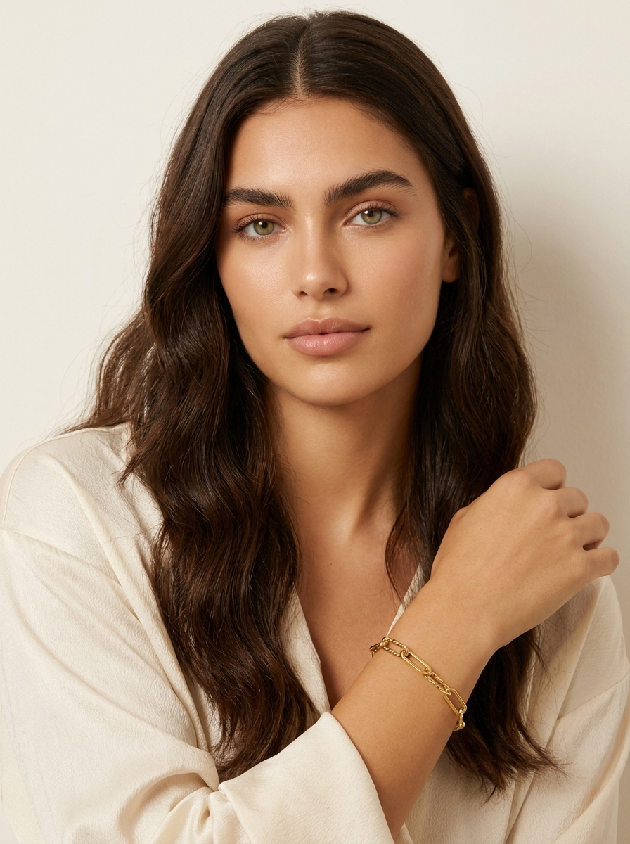 Chunky Link Chain Bracelet
