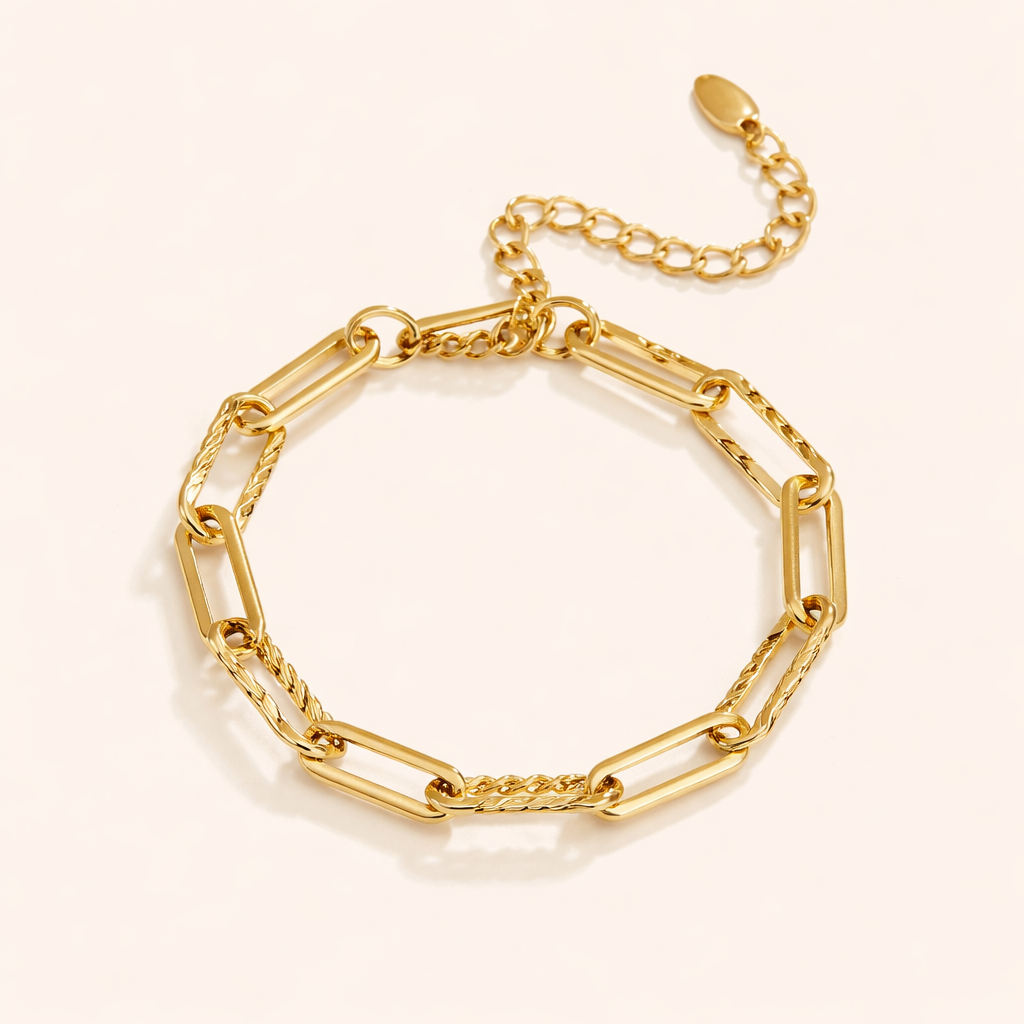 Chunky Link Chain Bracelet
