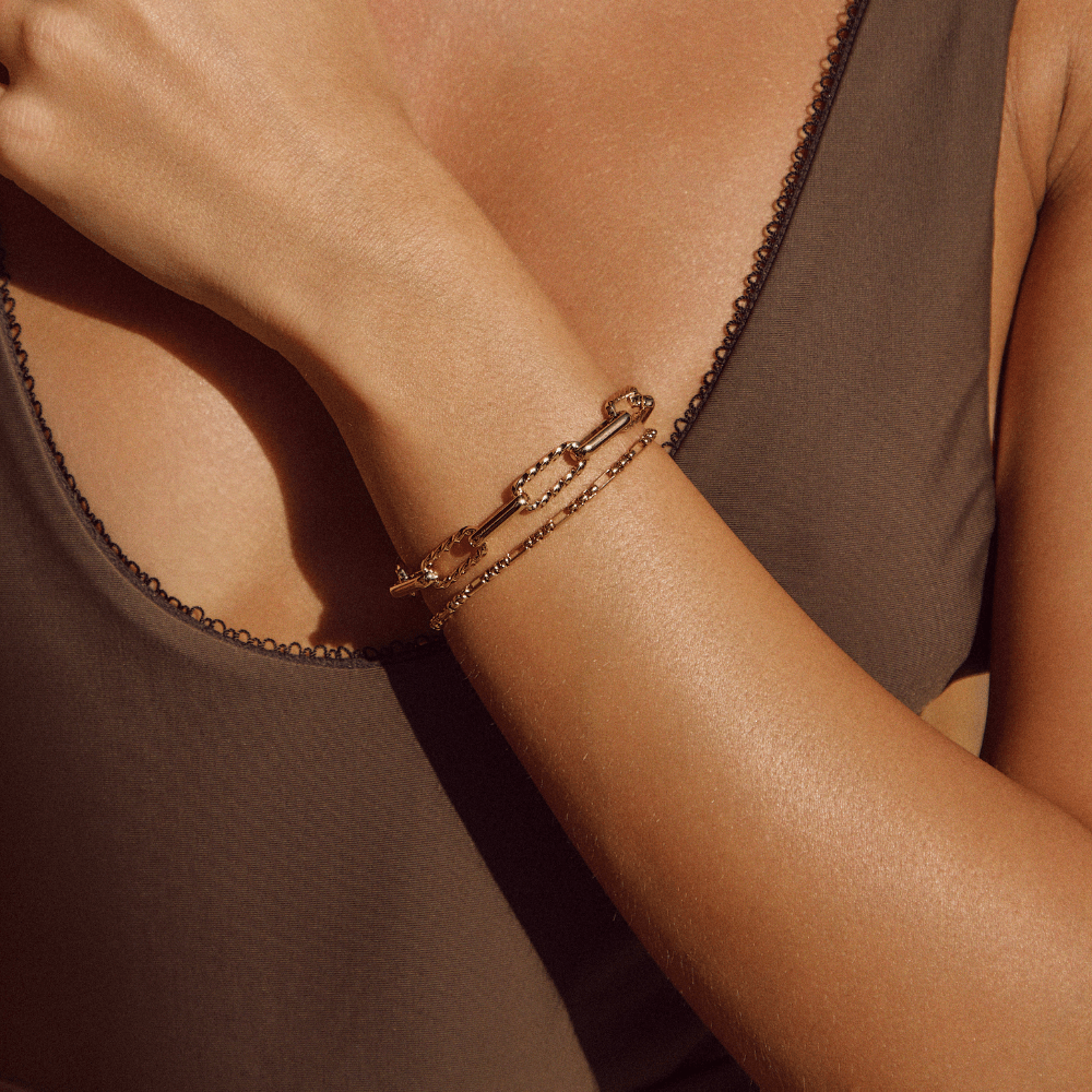 Chunky Link Chain Bracelet