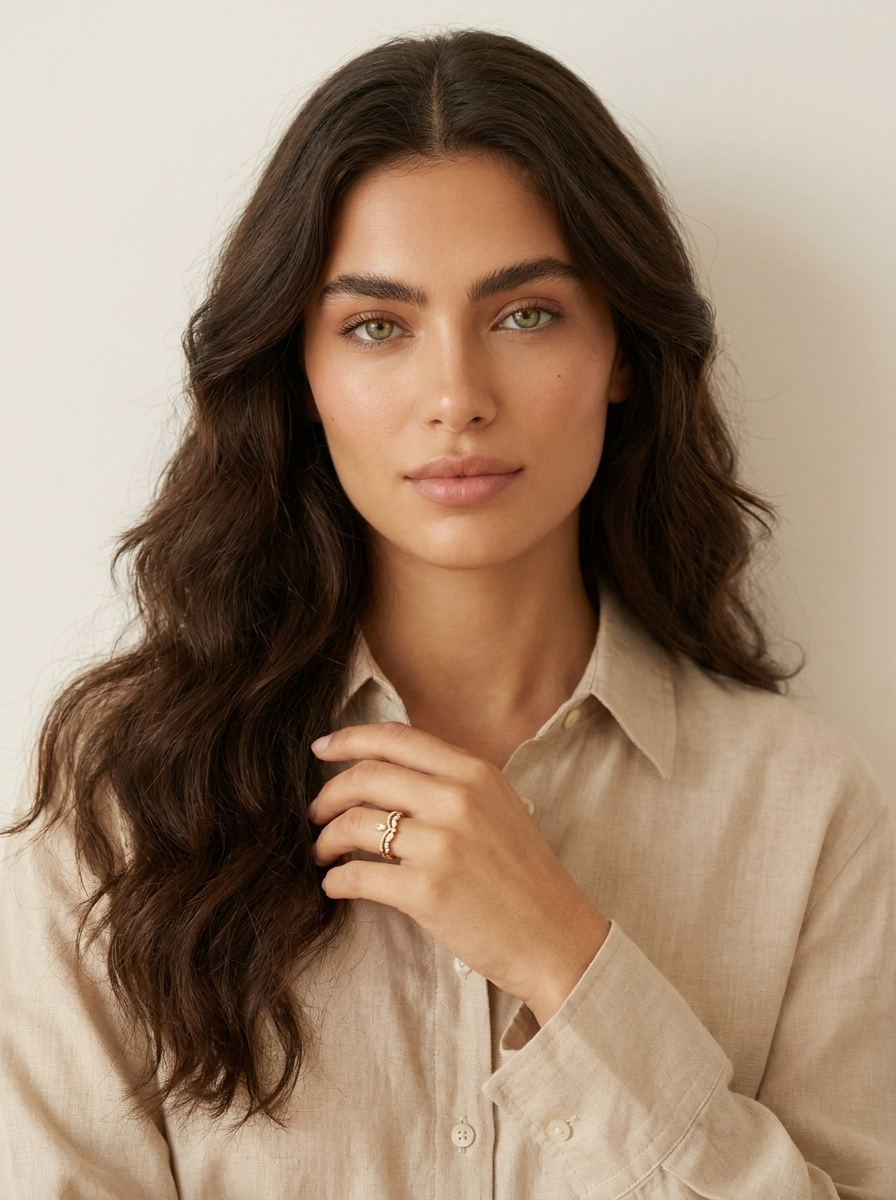 Crown Crystal Statement Ring