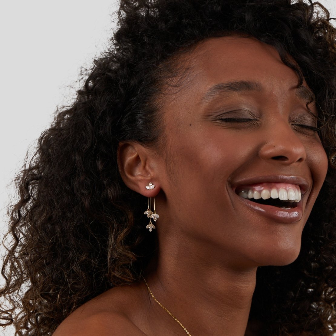 Crystal Drop Earrings
