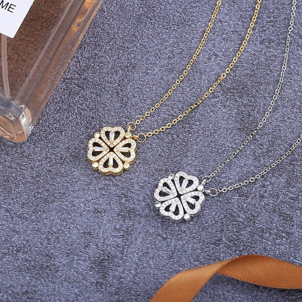 Elegant Clover Necklace - Amelie