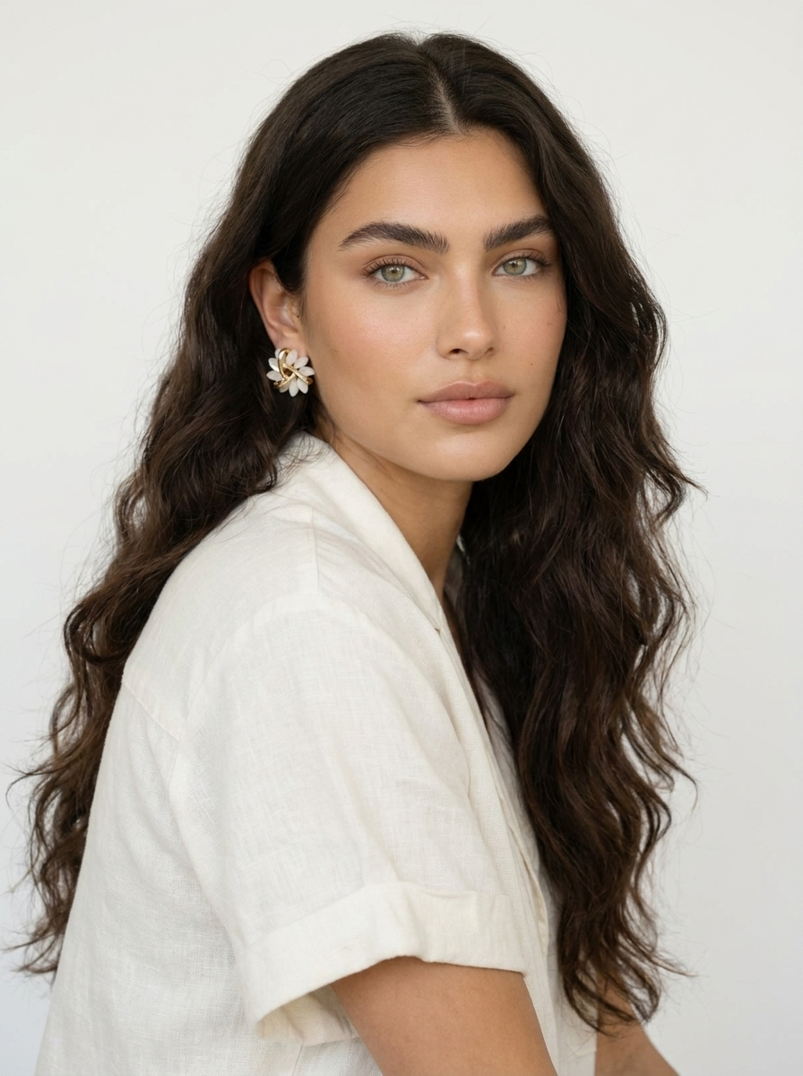 Floral Stud Earrings