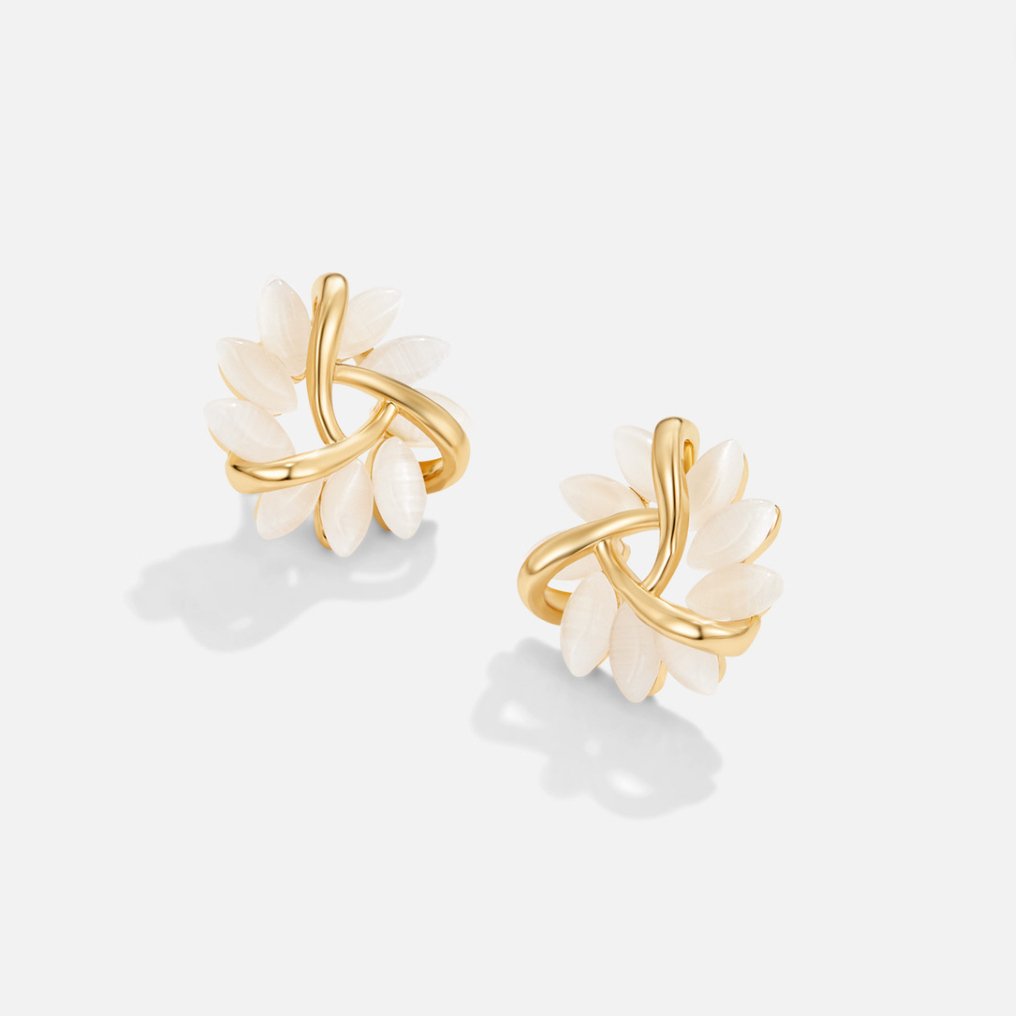 Floral Stud Earrings