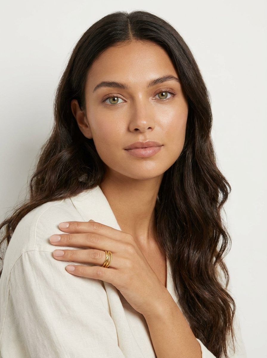 Layered Twisted Ring