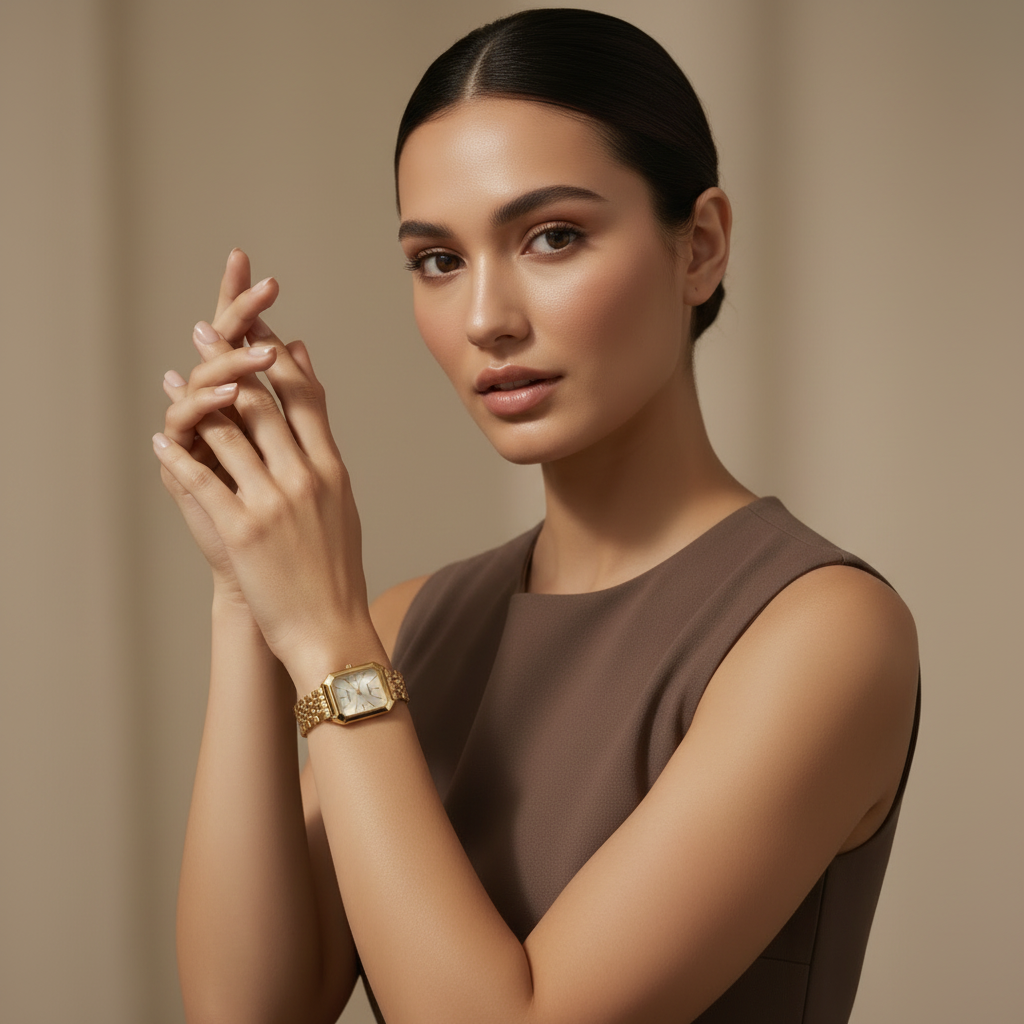 Elegant Women's Watch with a Minimalist Design – Aurielle