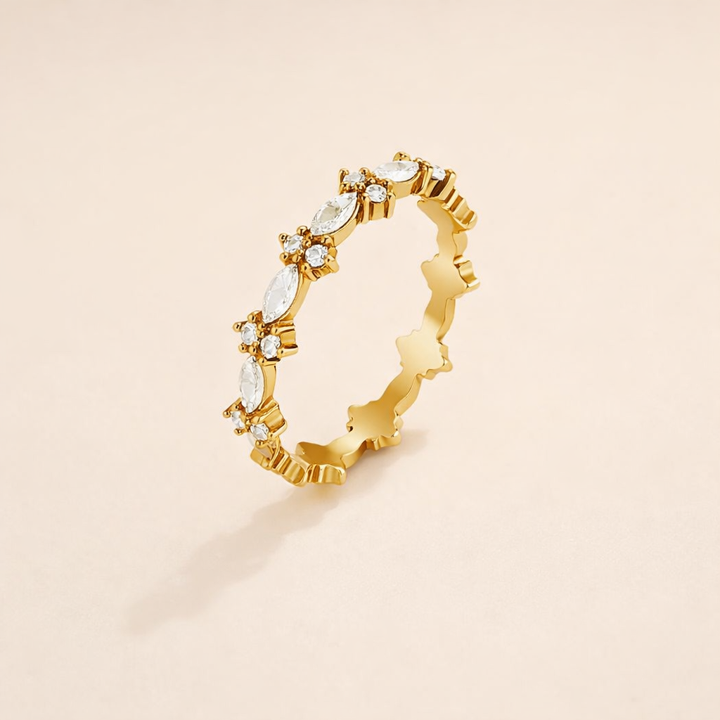 Marquise Crystal Ring
