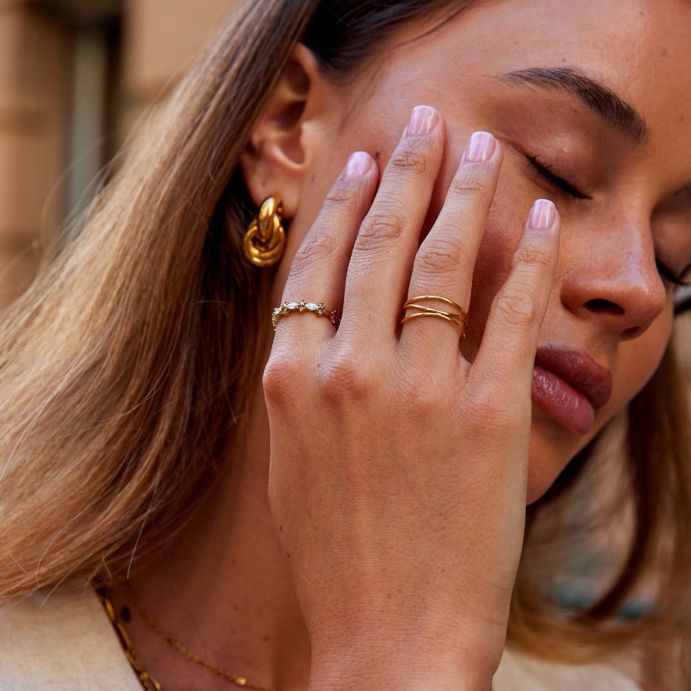 Marquise Crystal Ring