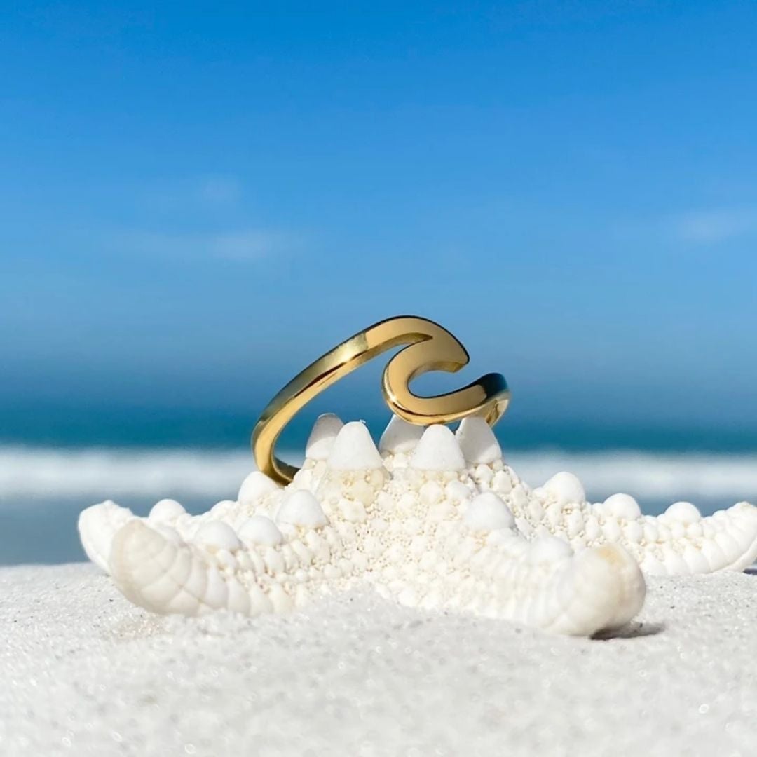 Minimal Wave Open Ring