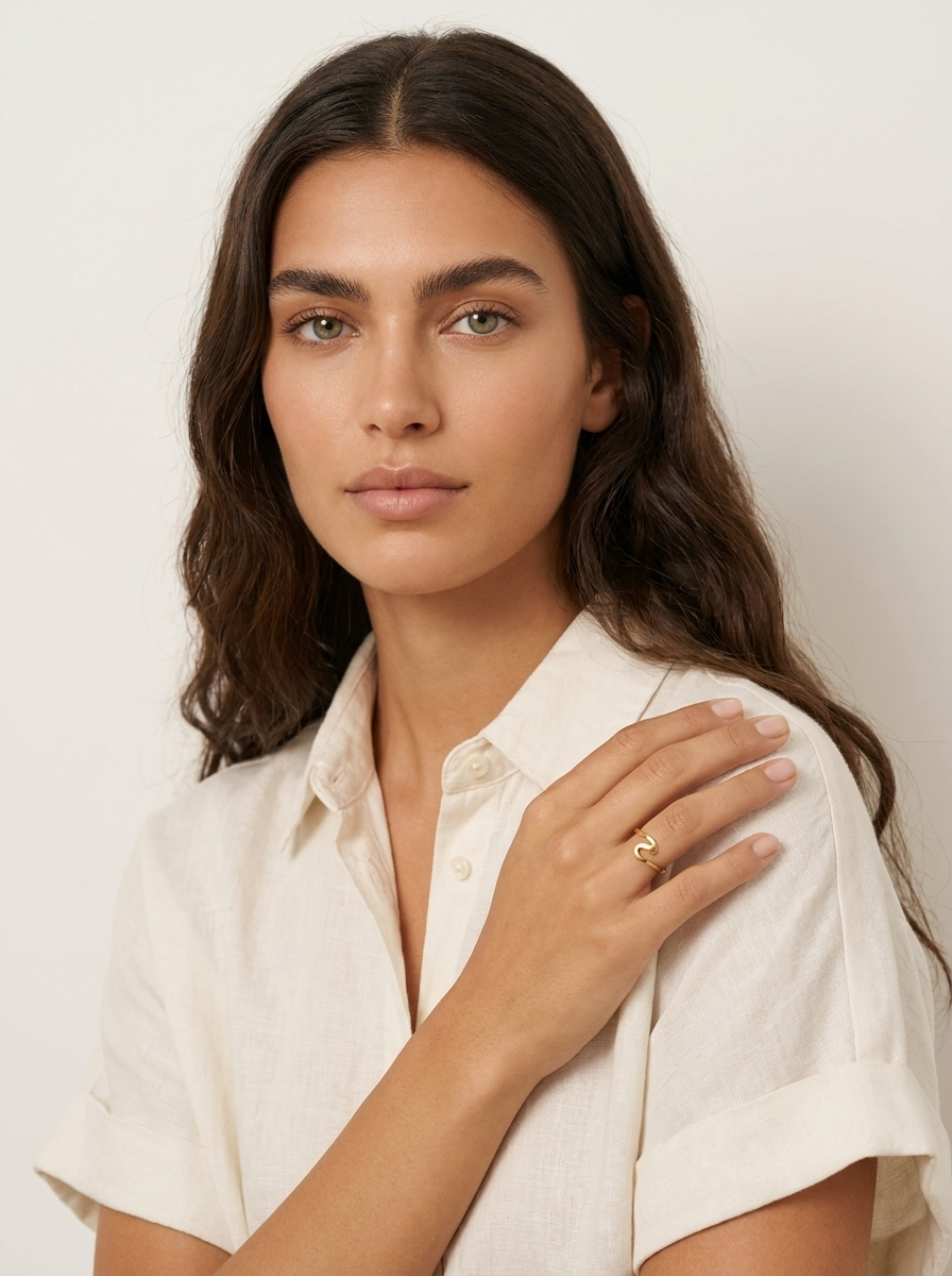 Minimal Wave Open Ring