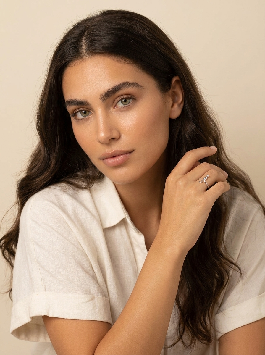 Minimalist Cat Tail Ring