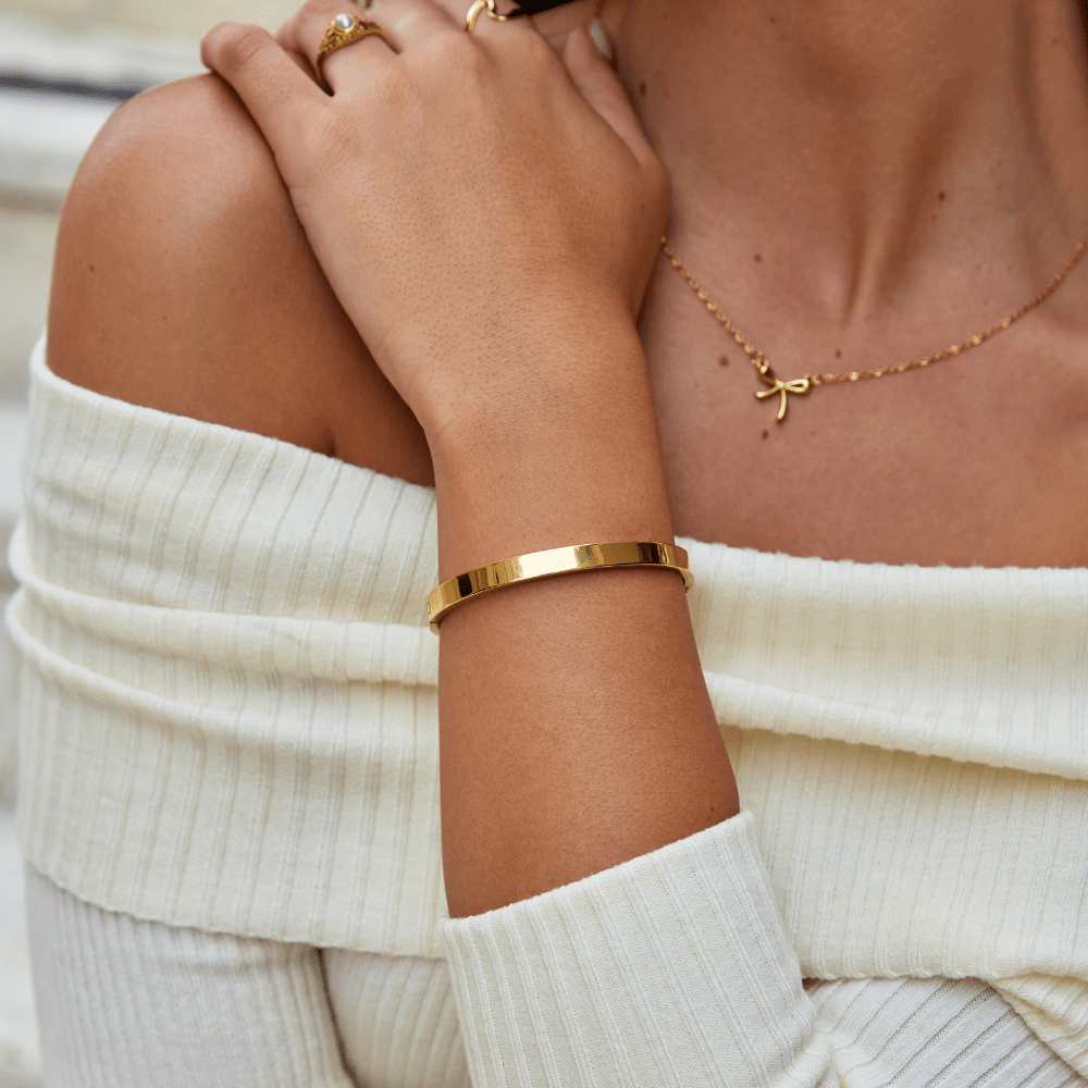 Minimalist Gold Band Ring