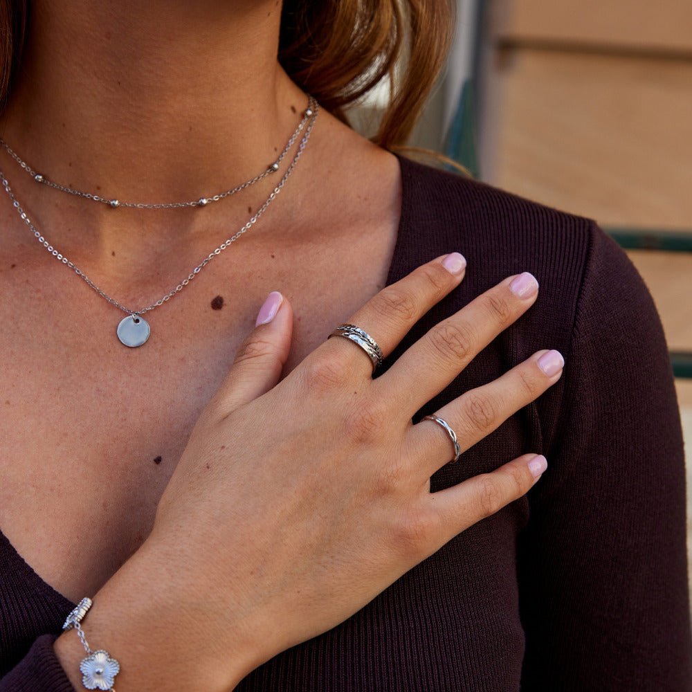 Minimalist Stacking Ring Set