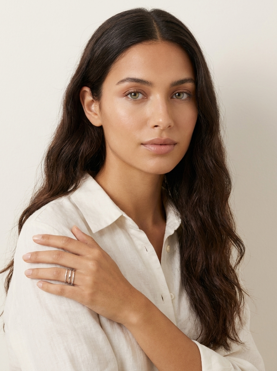 Minimalist Stacking Ring Set