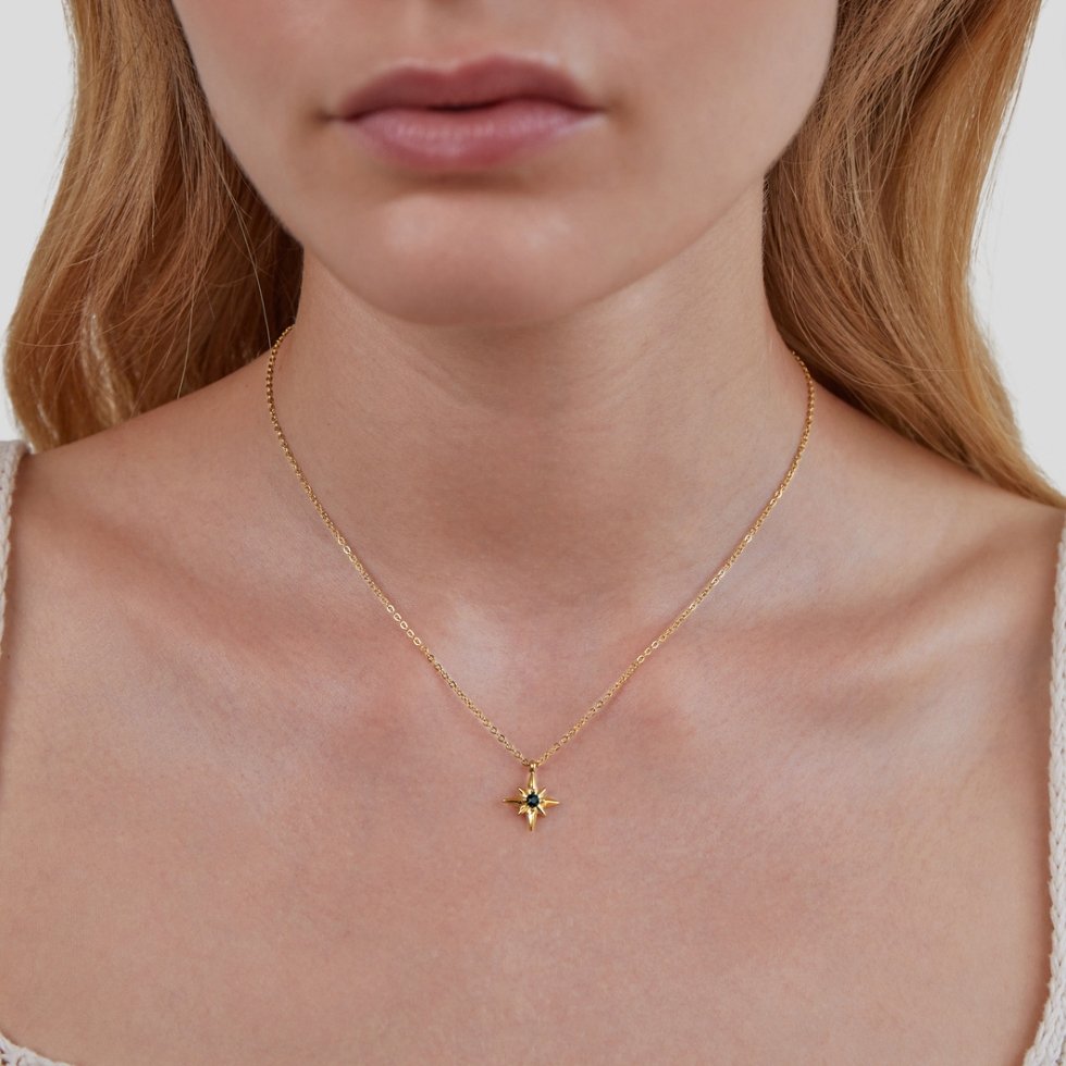North Star Pendant Necklace