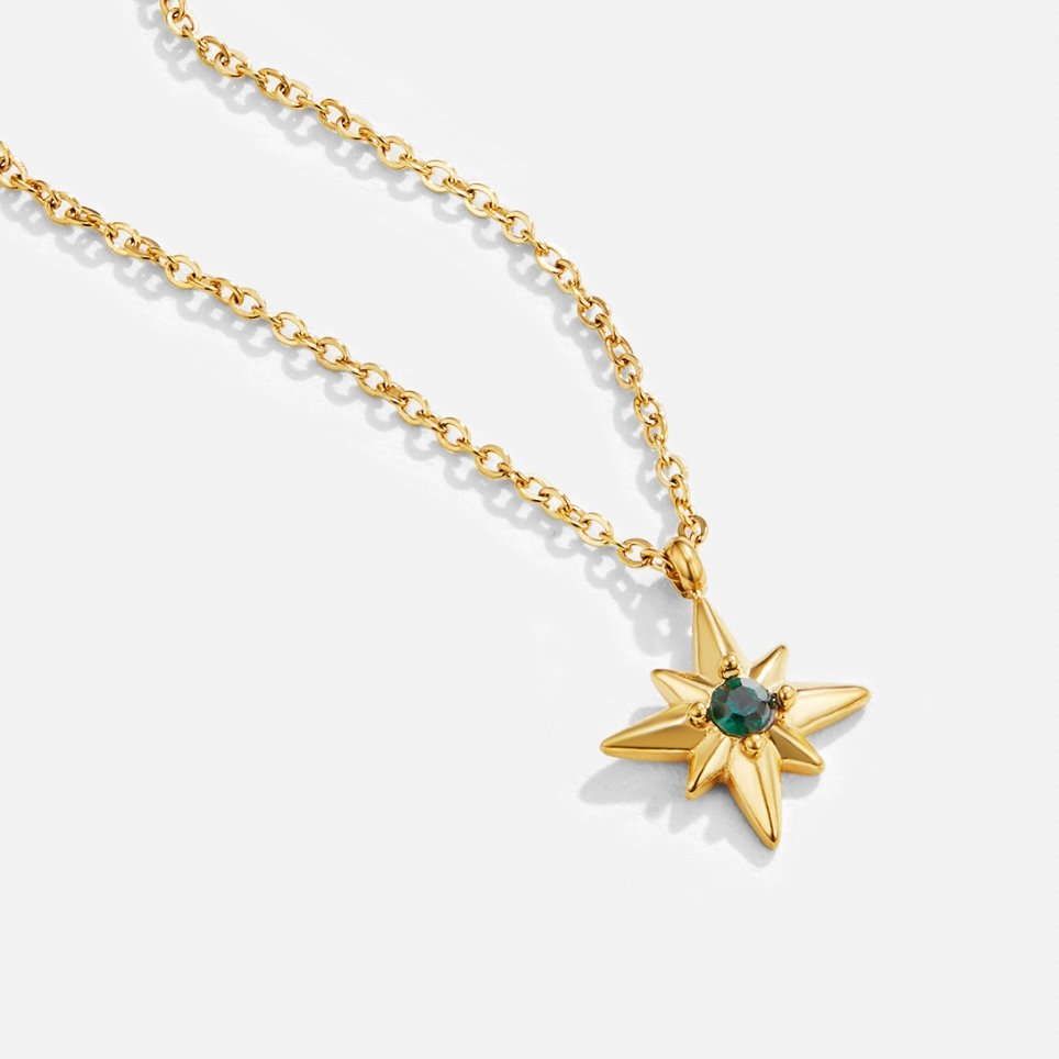 North Star Pendant Necklace