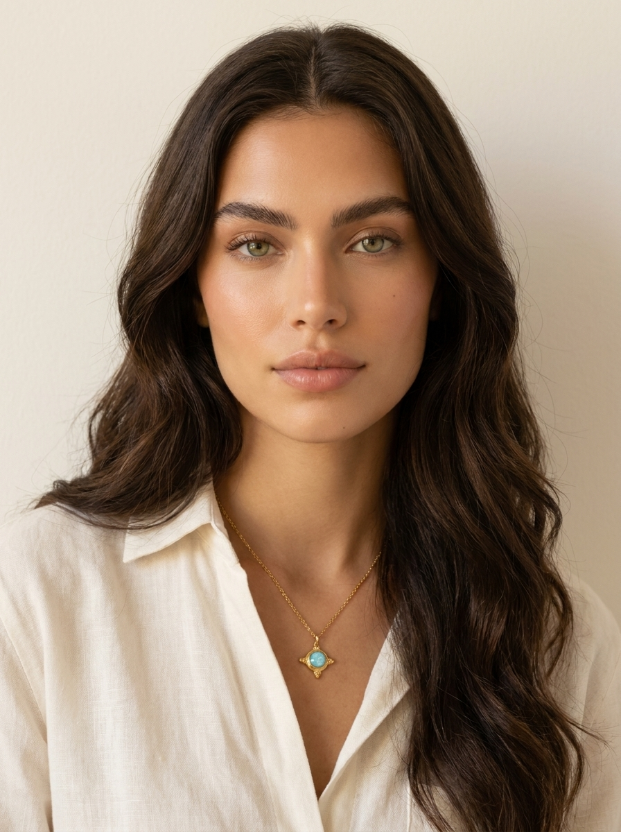 Opal Pendant Necklace