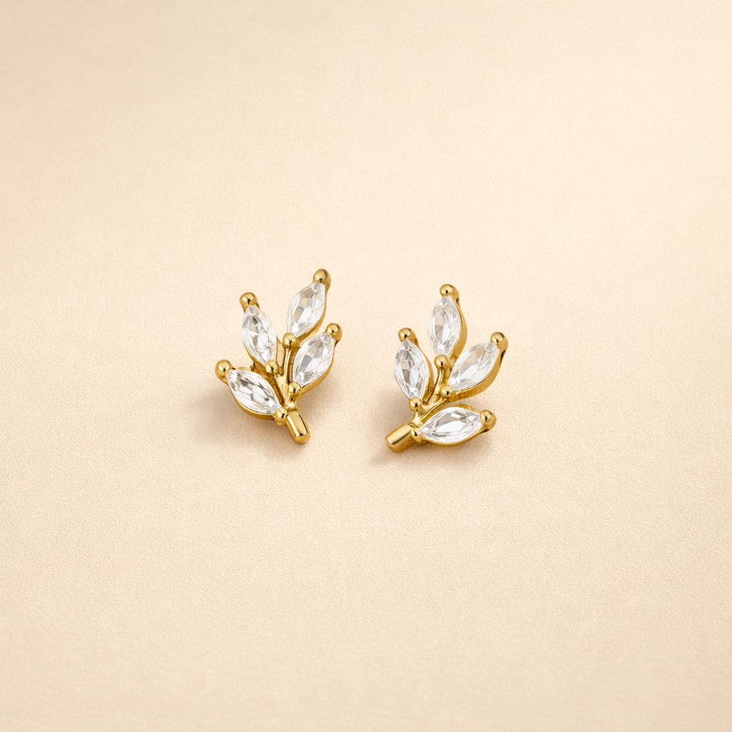 Round Stone Gold Ring