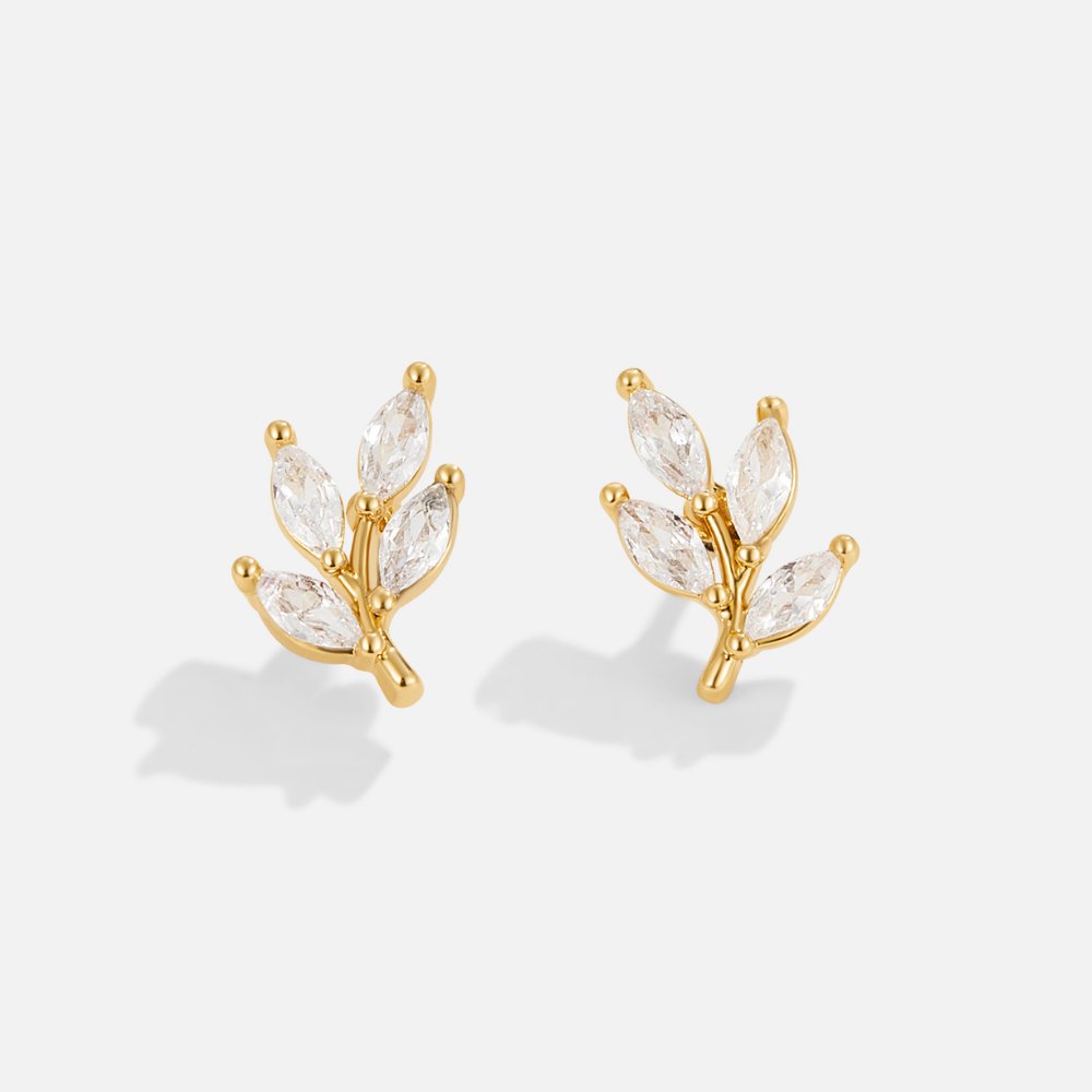 Round Stone Gold Ring