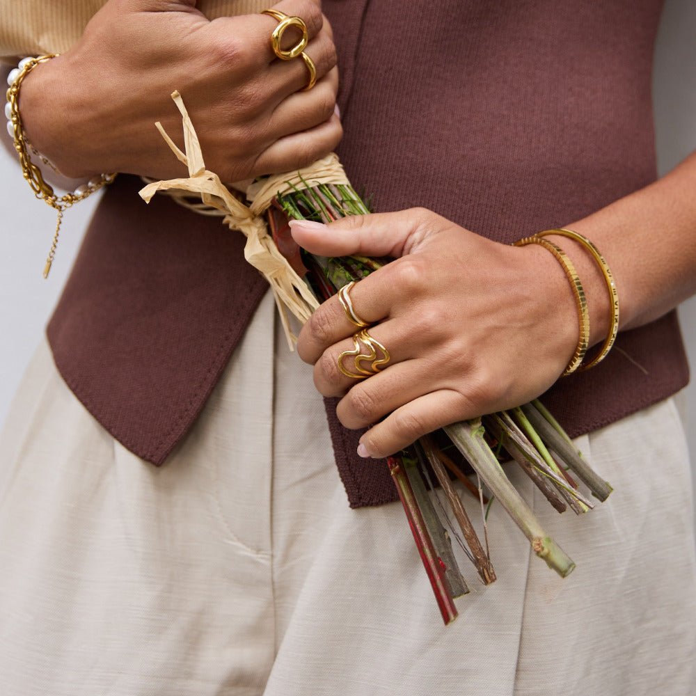 Abstract Open Ring