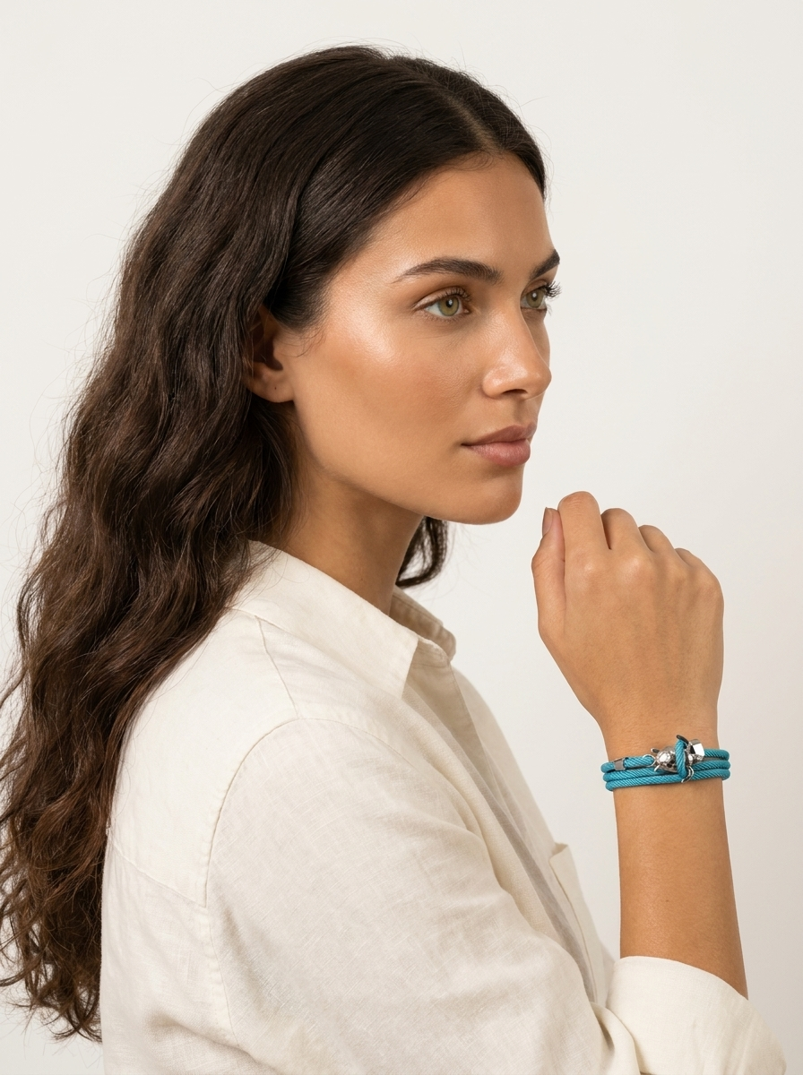 Turtle Wrap Bracelet