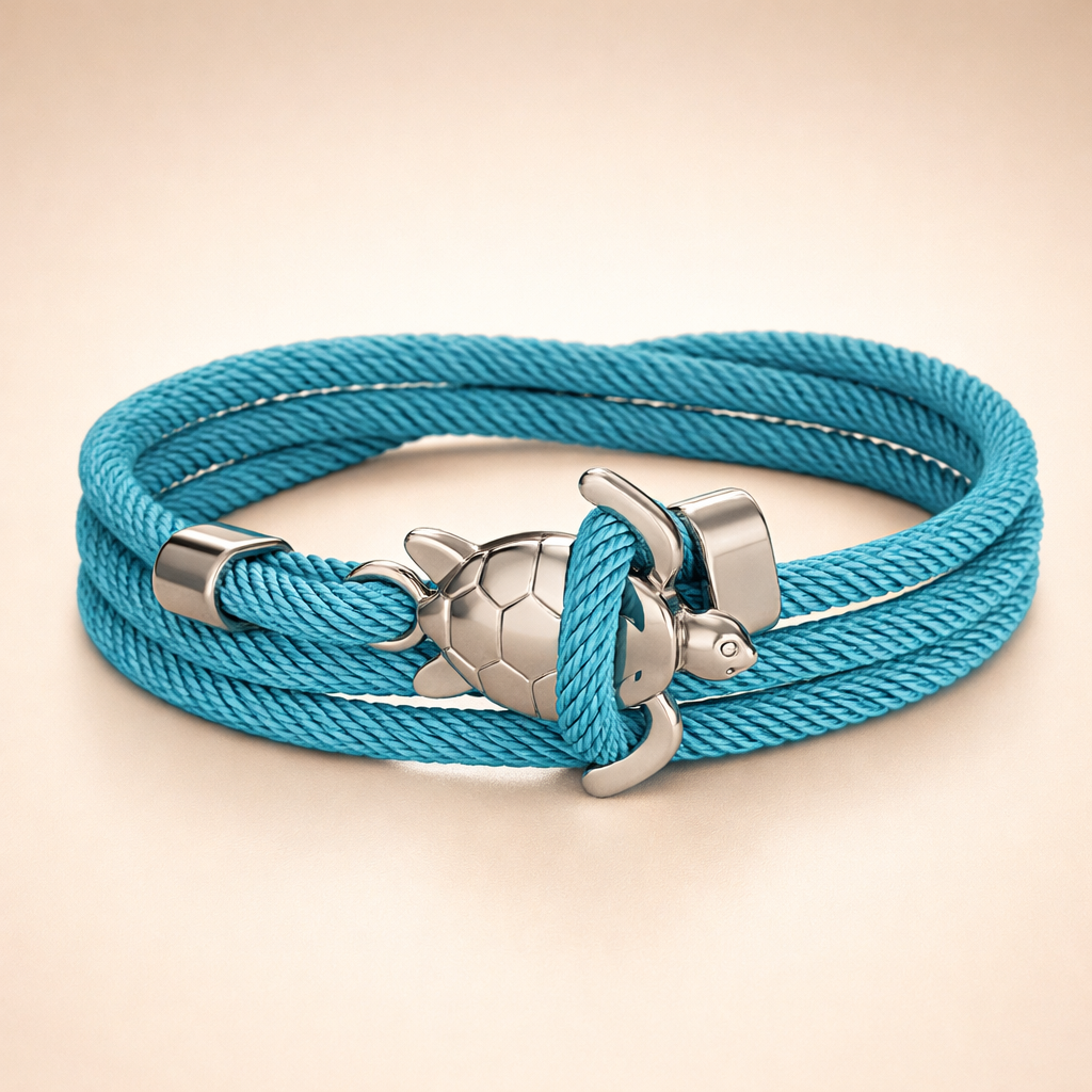 Turtle Wrap Bracelet