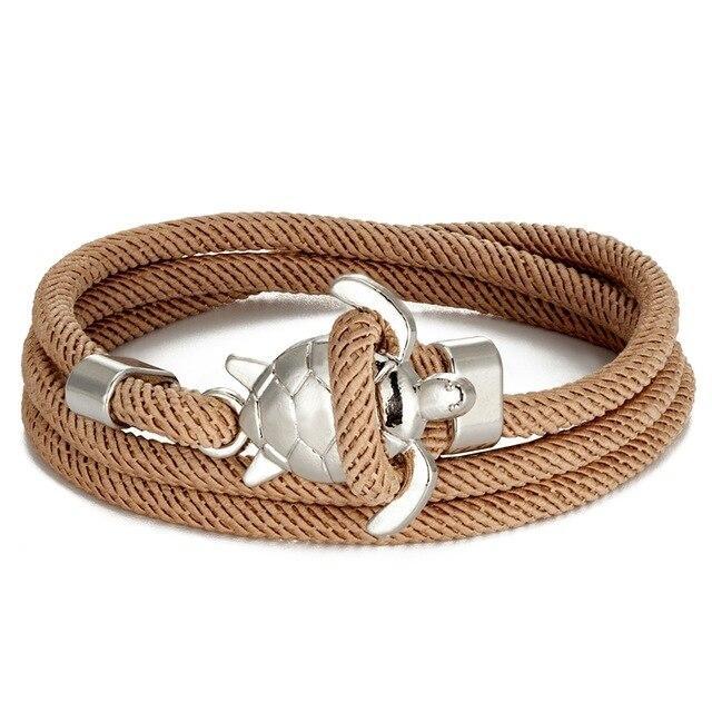 Turtle Wrap Bracelet