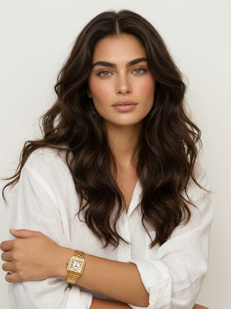 Vintage Square Bracelet Watch