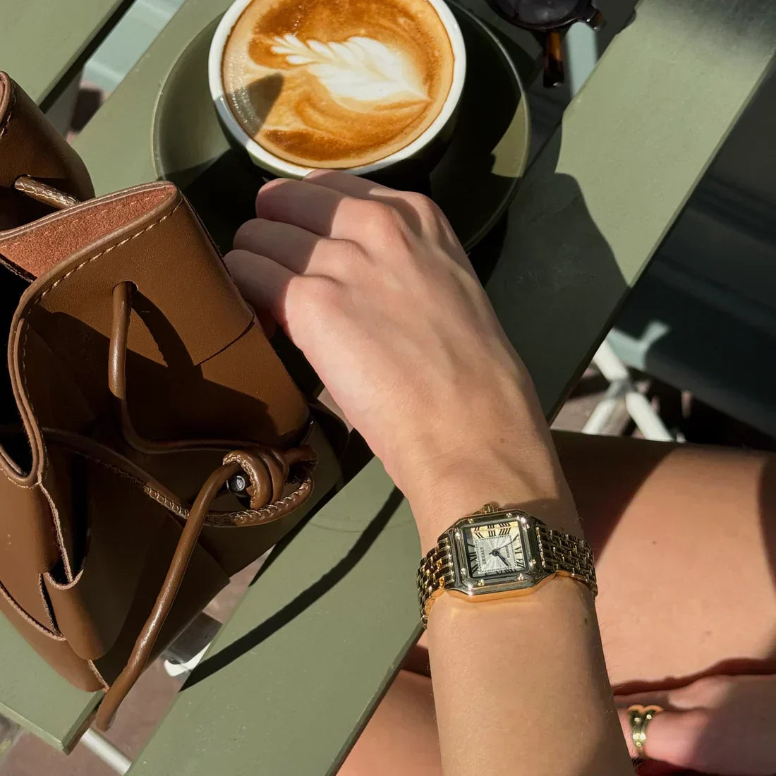 Vintage Square Bracelet Watch