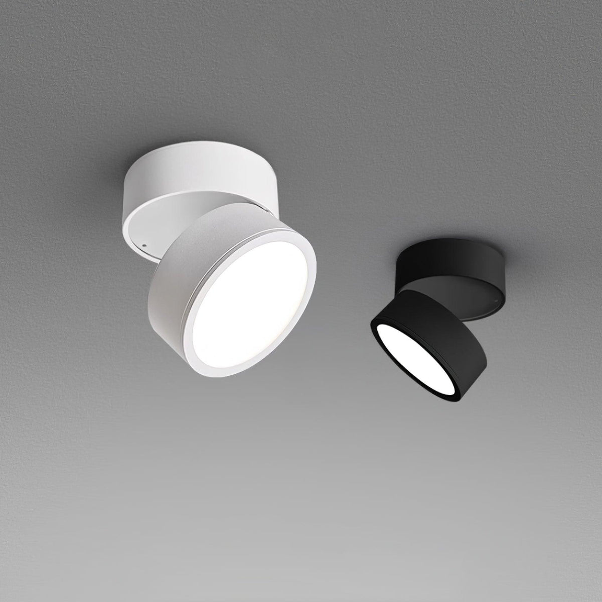 Adjustable LED Ceiling Spotlight – Modern Scandinavian Design
