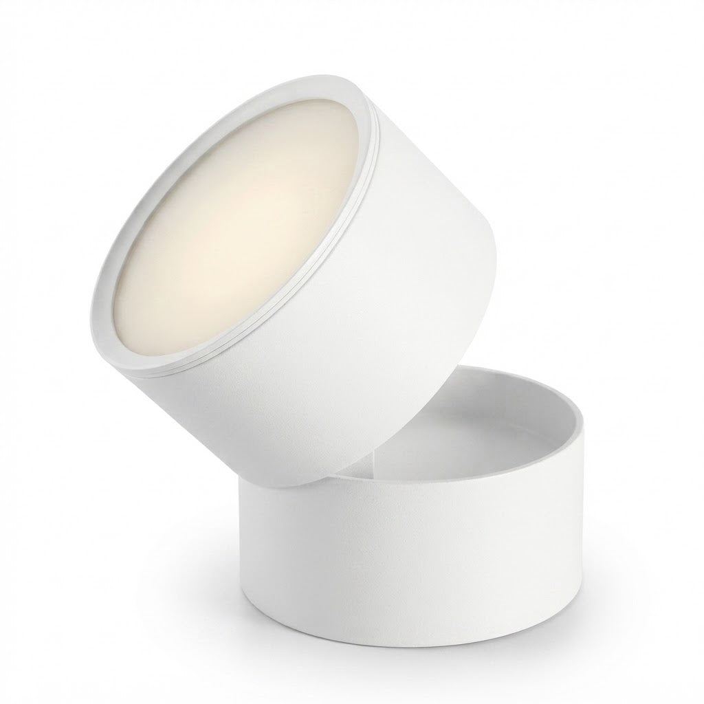 Adjustable LED Ceiling Spotlight – Modern Scandinavian Design
