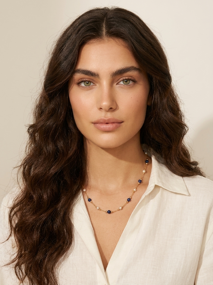 Beaded Chain Necklace