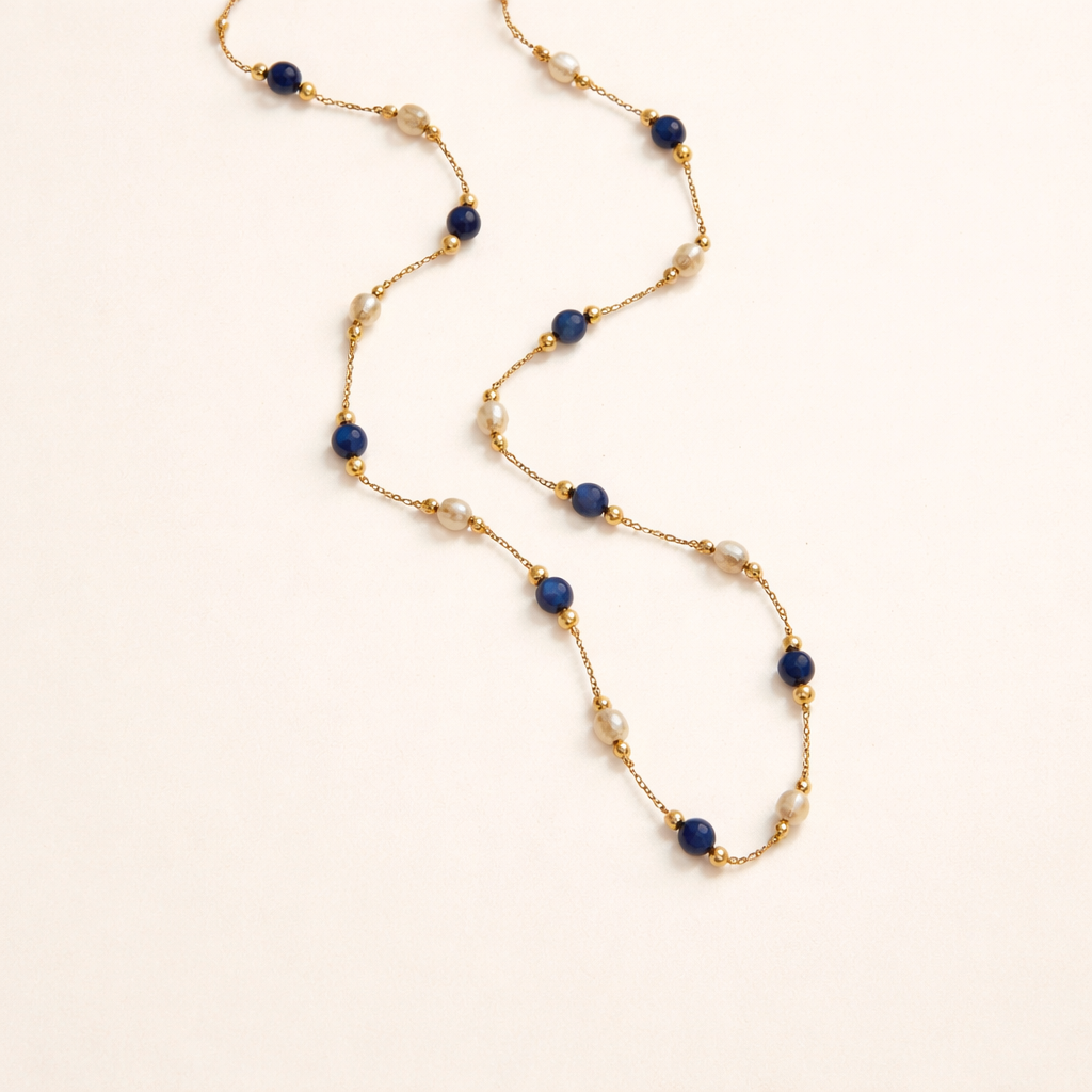 Beaded Chain Necklace