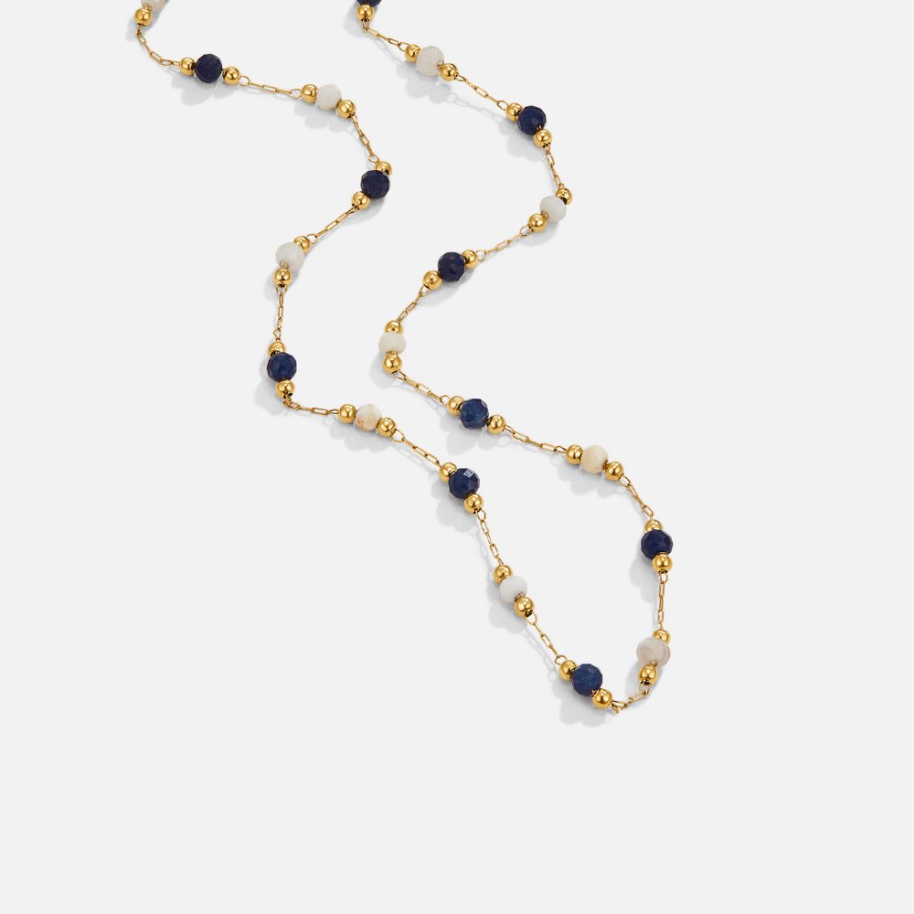 Beaded Chain Necklace