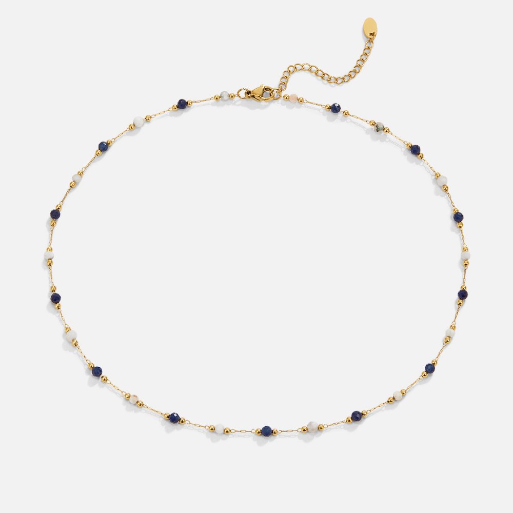 Beaded Chain Necklace