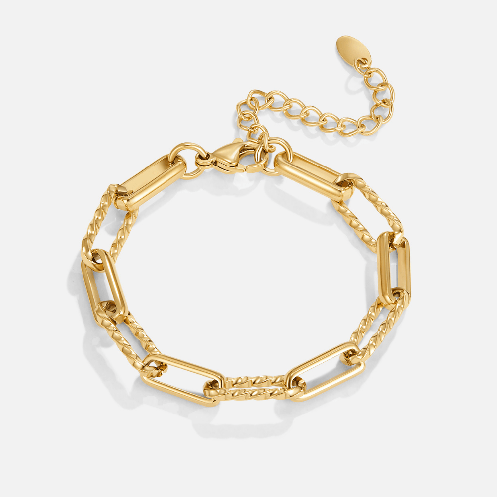Chunky Link Chain Bracelet