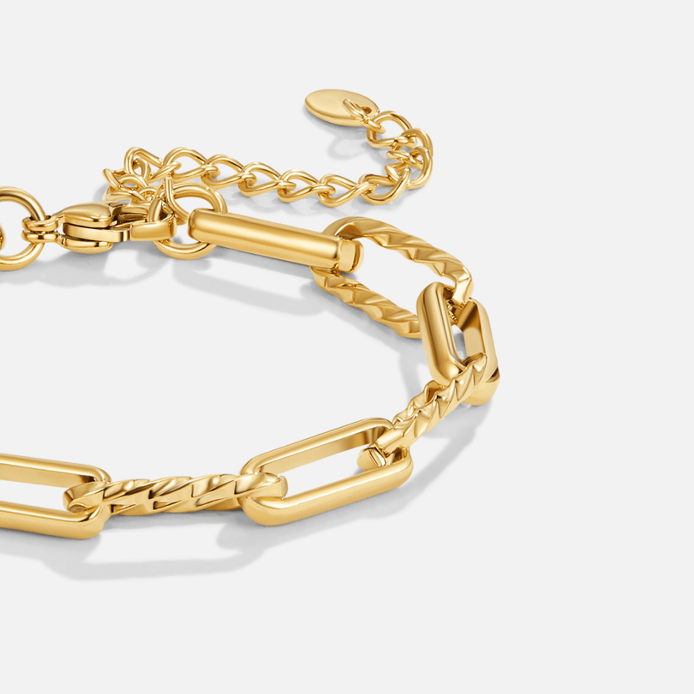Chunky Link Chain Bracelet