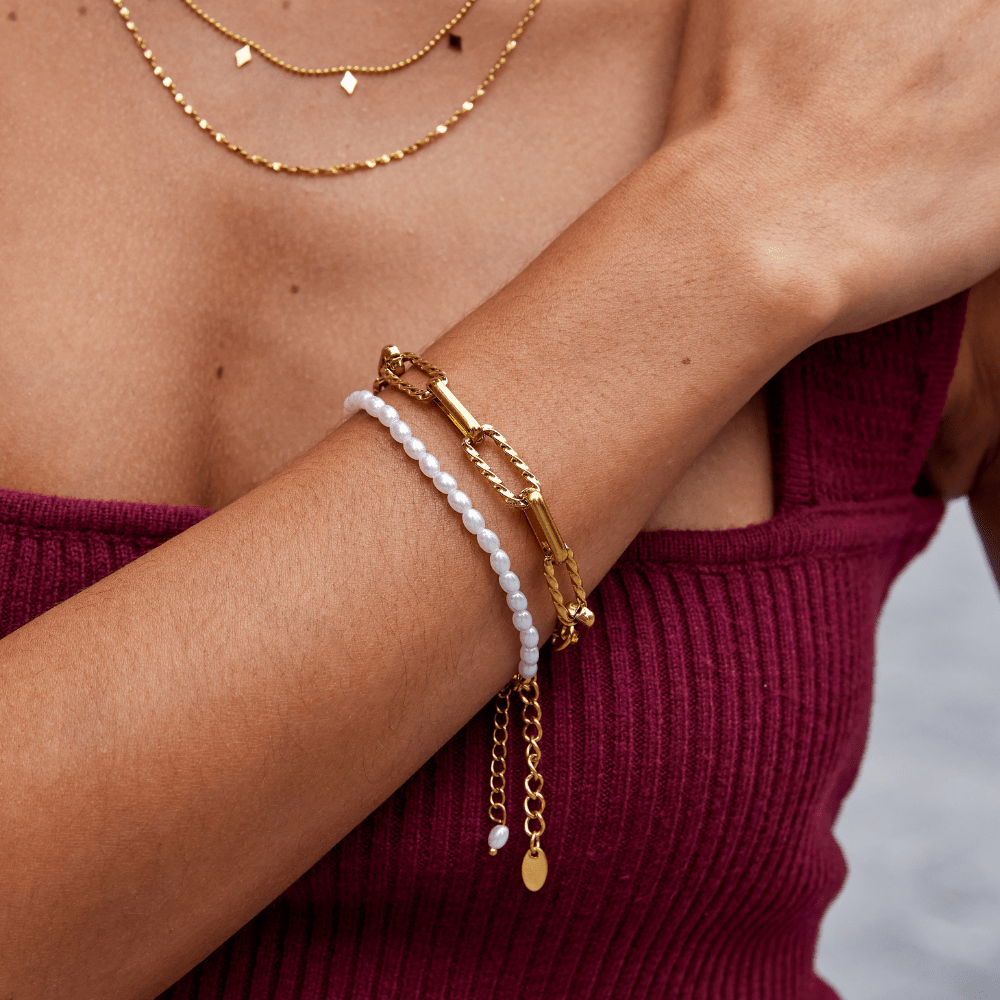 Chunky Link Chain Bracelet