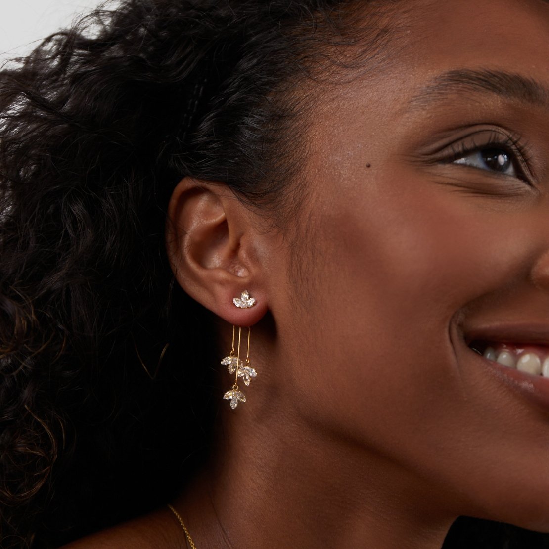 Crystal Drop Earrings
