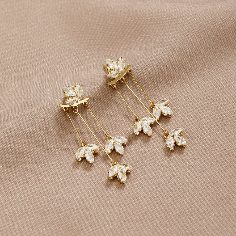 Crystal Drop Earrings