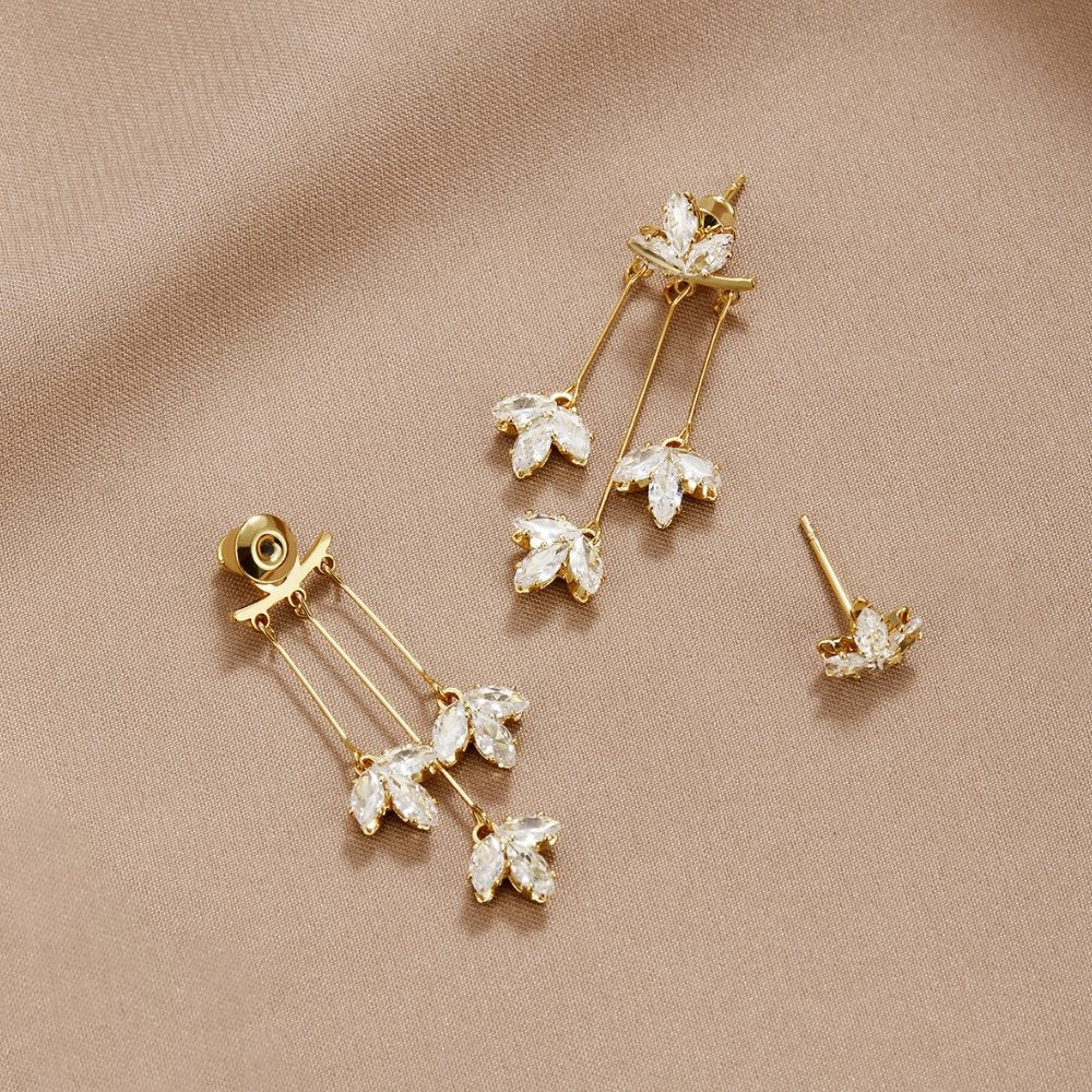 Crystal Drop Earrings