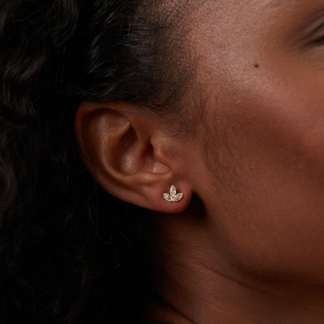Crystal Drop Earrings
