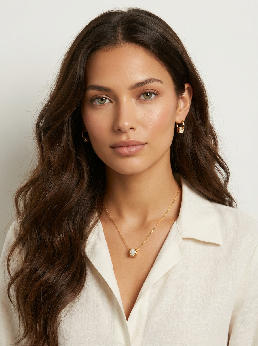 Crystal Jewellery Set