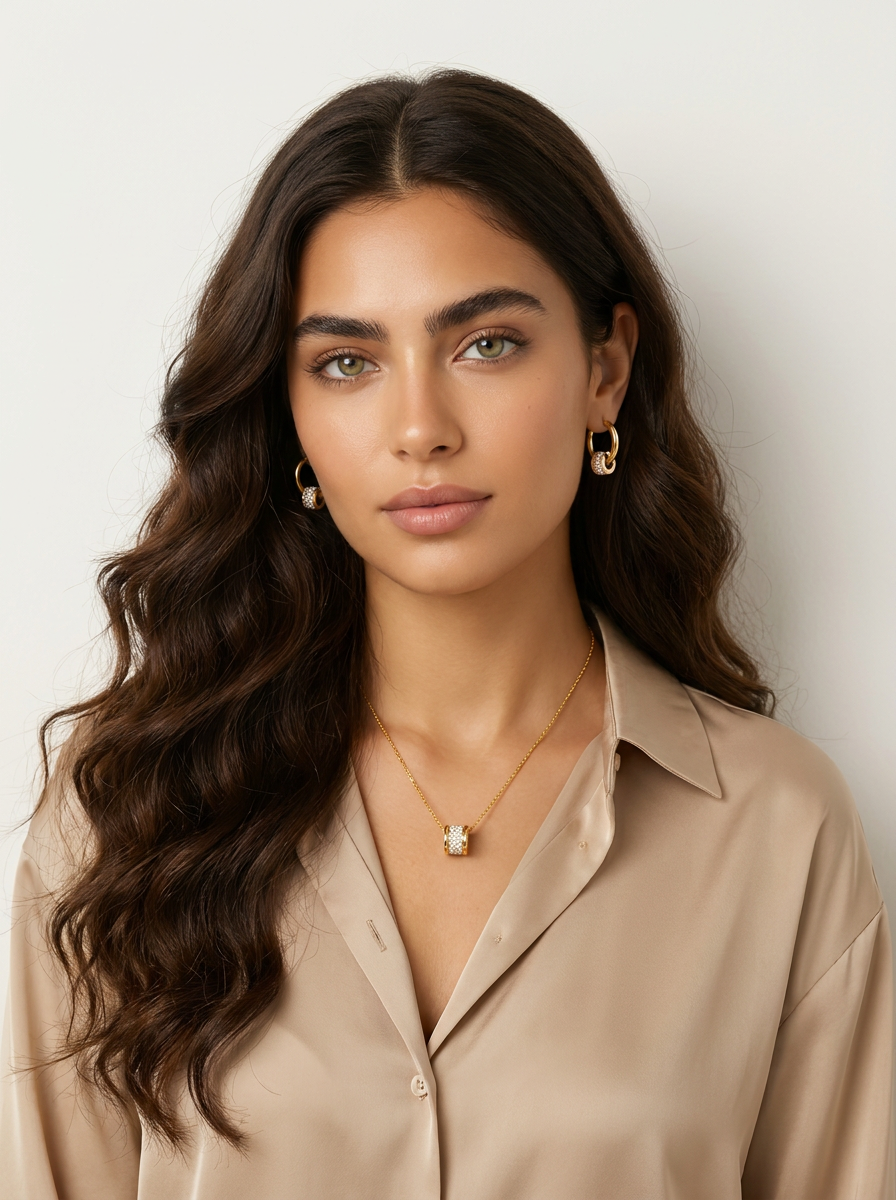 Crystal Jewellery Set