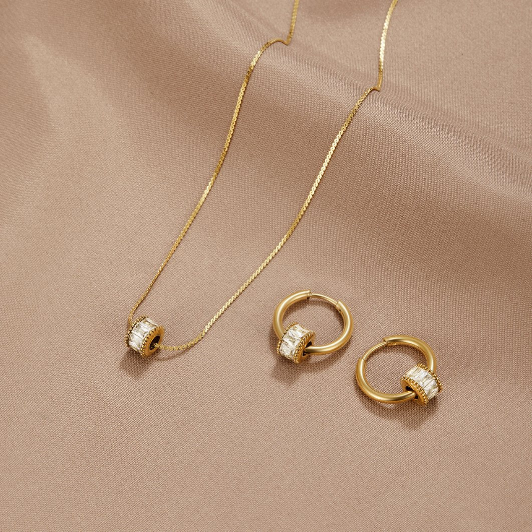Crystal Jewellery Set