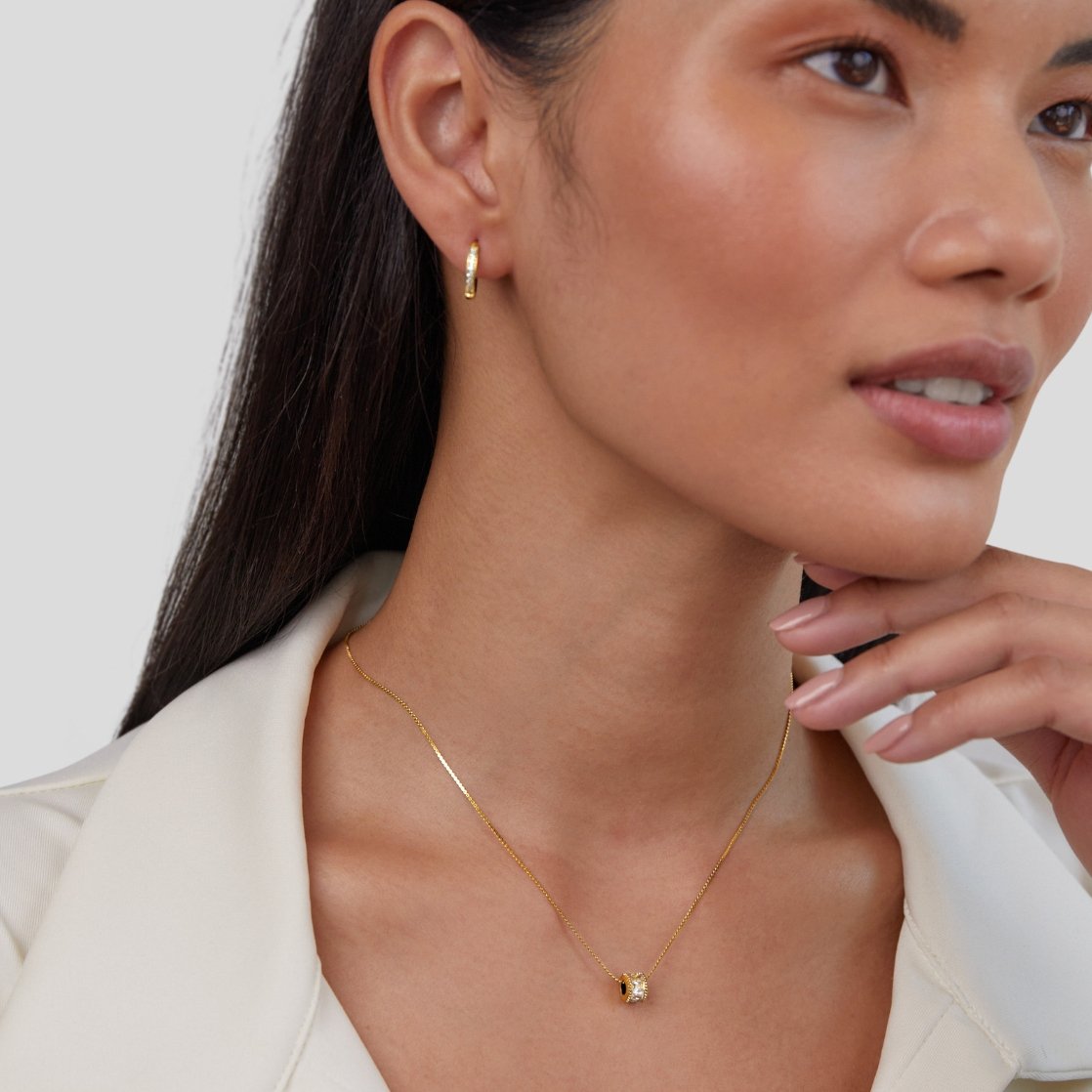 Crystal Jewellery Set