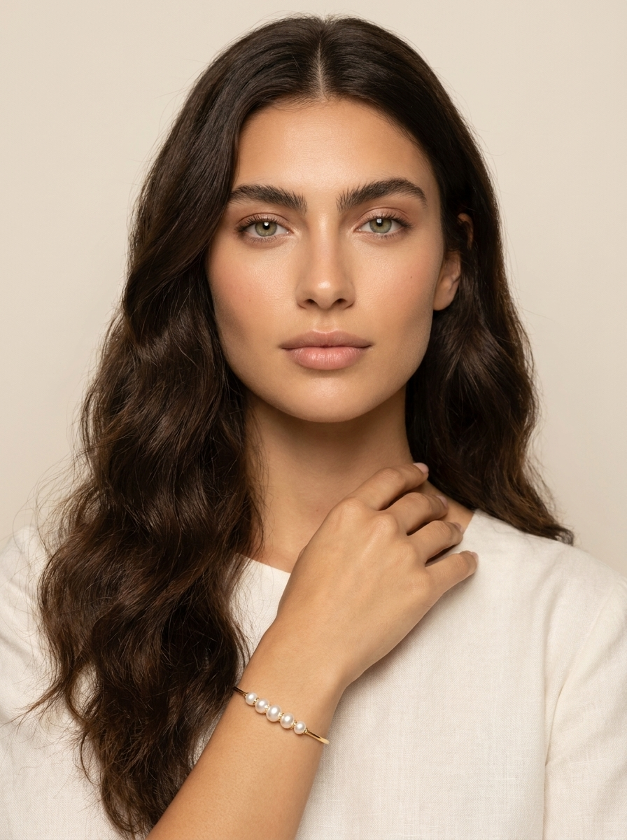 Freshwater Pearl Stacking Ring - Isabelle